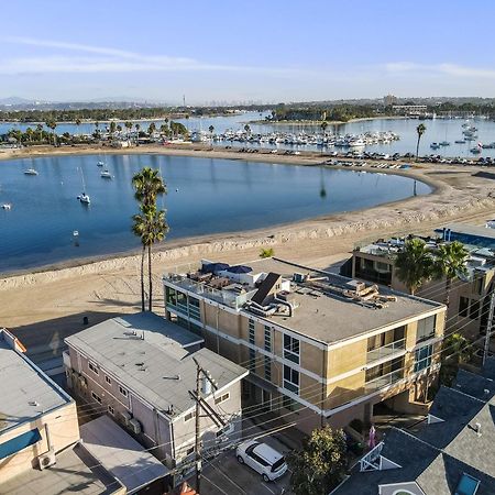 Stunning Bayfront Condo With Gorgeous Views, Garage, Massive Roof Deck & Ac - Dogs Welcome! San Diego Bagian luar foto