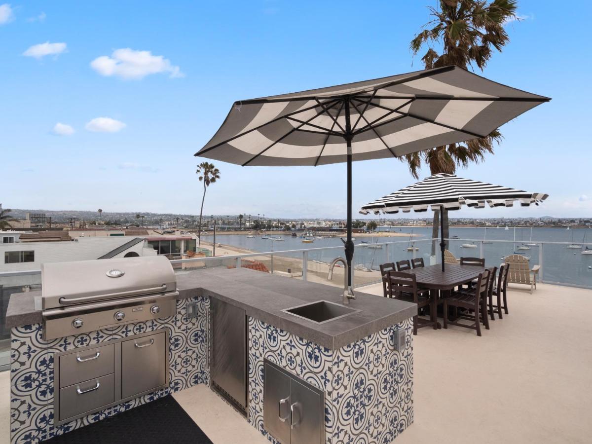 Stunning Bayfront Condo With Gorgeous Views, Garage, Massive Roof Deck & Ac - Dogs Welcome! San Diego Bagian luar foto