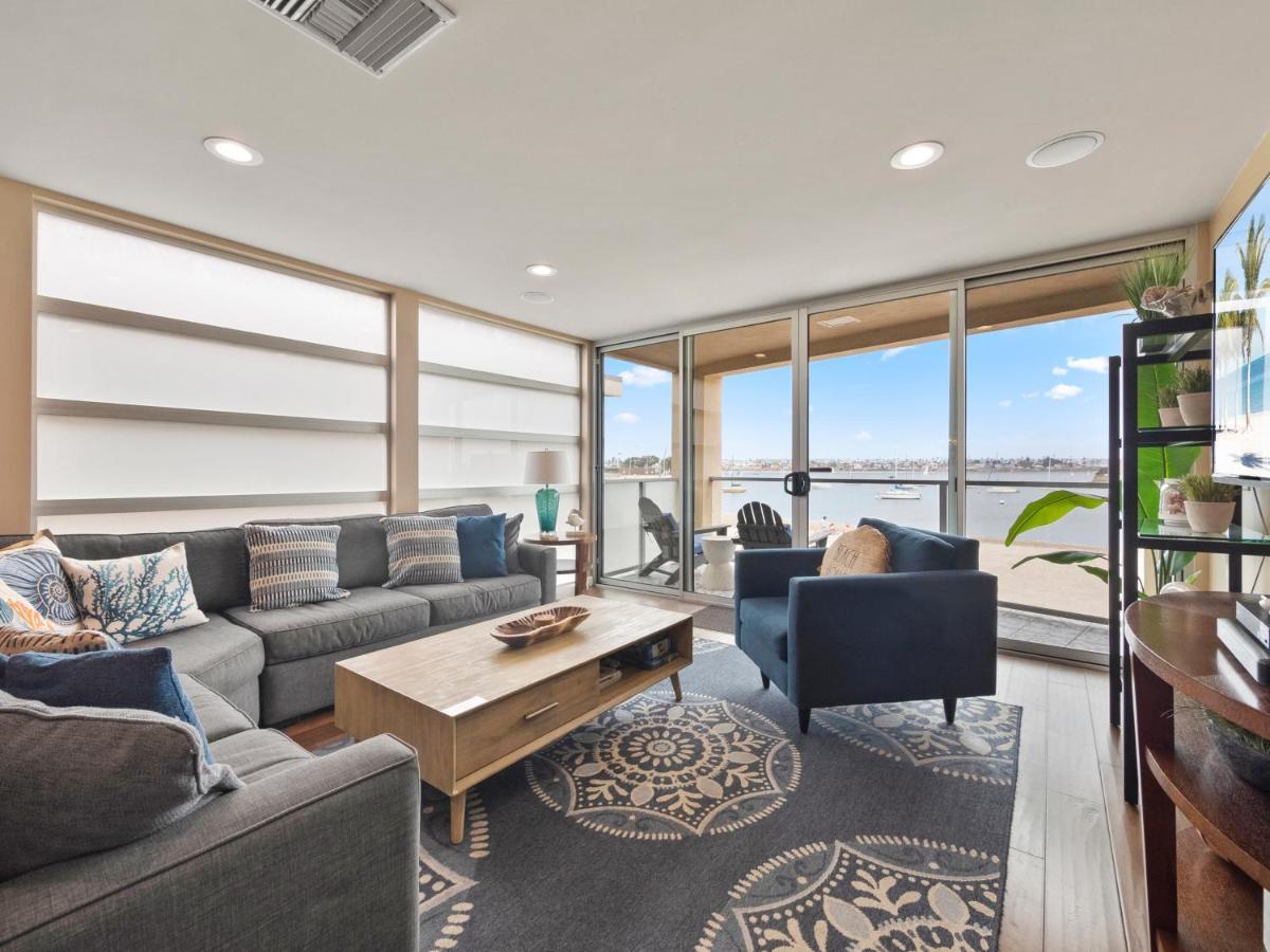Stunning Bayfront Condo With Gorgeous Views, Garage, Massive Roof Deck & Ac - Dogs Welcome! San Diego Bagian luar foto