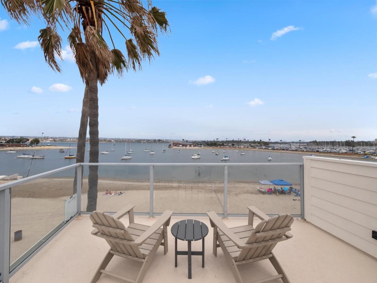 Stunning Bayfront Condo With Gorgeous Views, Garage, Massive Roof Deck & Ac - Dogs Welcome! San Diego Bagian luar foto