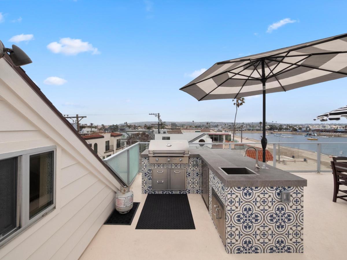 Stunning Bayfront Condo With Gorgeous Views, Garage, Massive Roof Deck & Ac - Dogs Welcome! San Diego Bagian luar foto