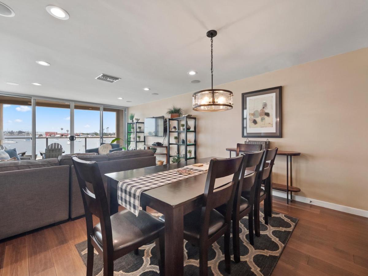 Stunning Bayfront Condo With Gorgeous Views, Garage, Massive Roof Deck & Ac - Dogs Welcome! San Diego Bagian luar foto