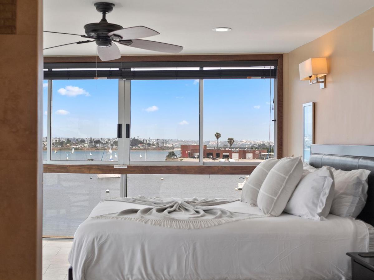 Stunning Bayfront Condo With Gorgeous Views, Garage, Massive Roof Deck & Ac - Dogs Welcome! San Diego Bagian luar foto
