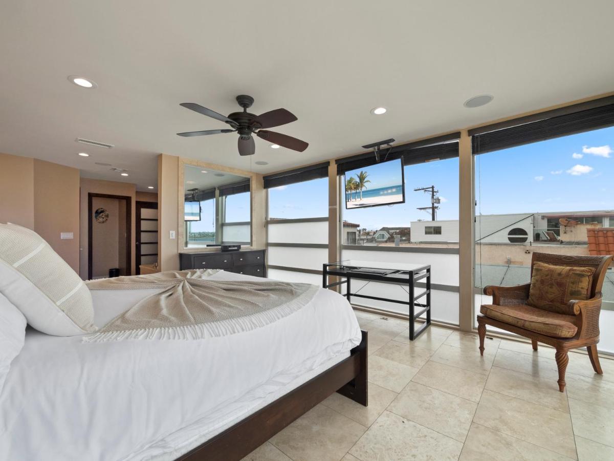 Stunning Bayfront Condo With Gorgeous Views, Garage, Massive Roof Deck & Ac - Dogs Welcome! San Diego Bagian luar foto