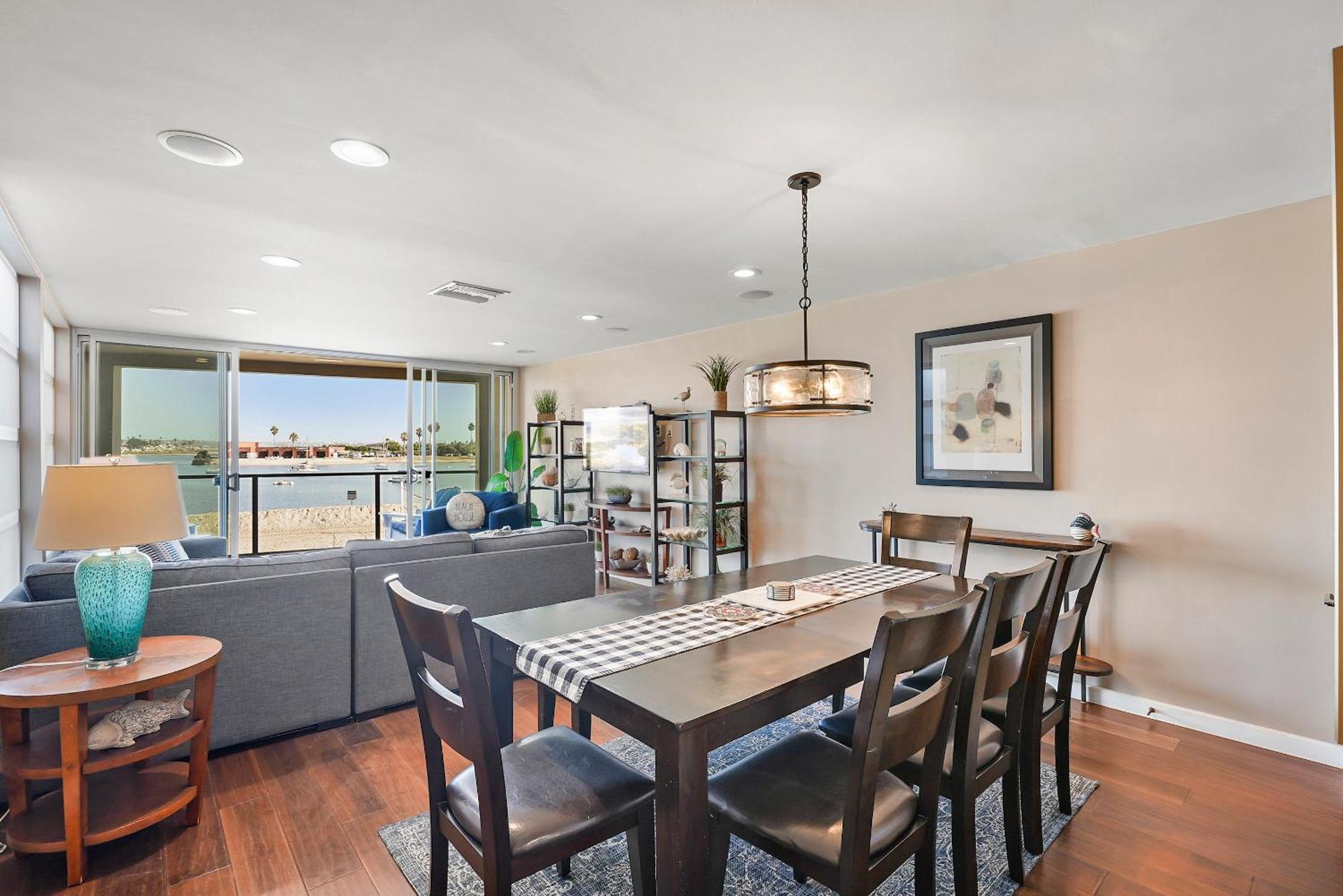 Stunning Bayfront Condo With Gorgeous Views, Garage, Massive Roof Deck & Ac - Dogs Welcome! San Diego Bagian luar foto