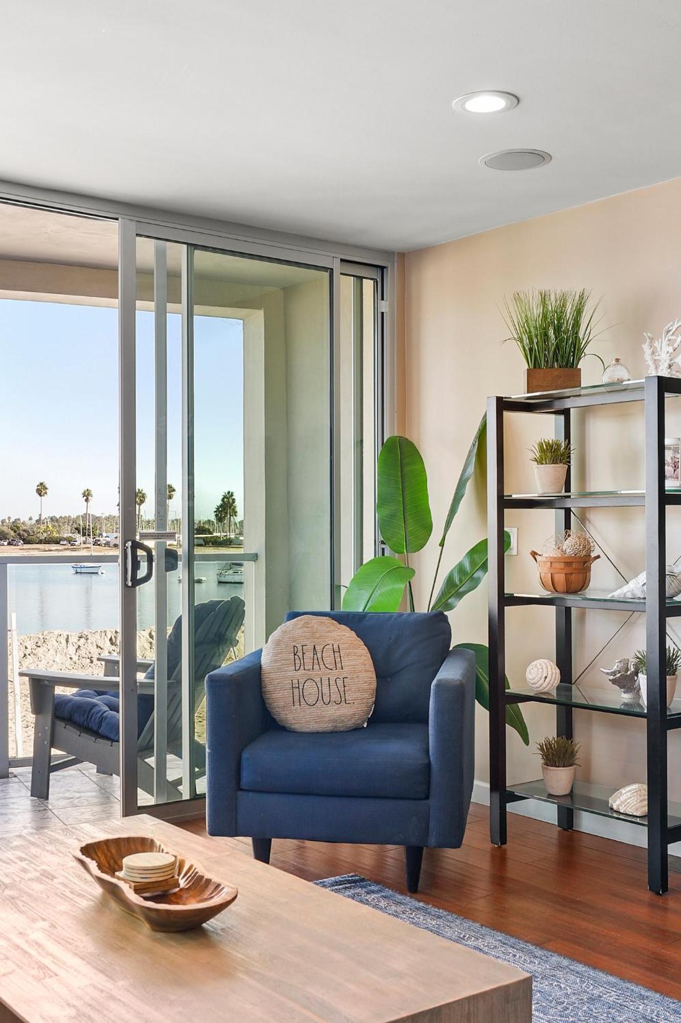 Stunning Bayfront Condo With Gorgeous Views, Garage, Massive Roof Deck & Ac - Dogs Welcome! San Diego Bagian luar foto