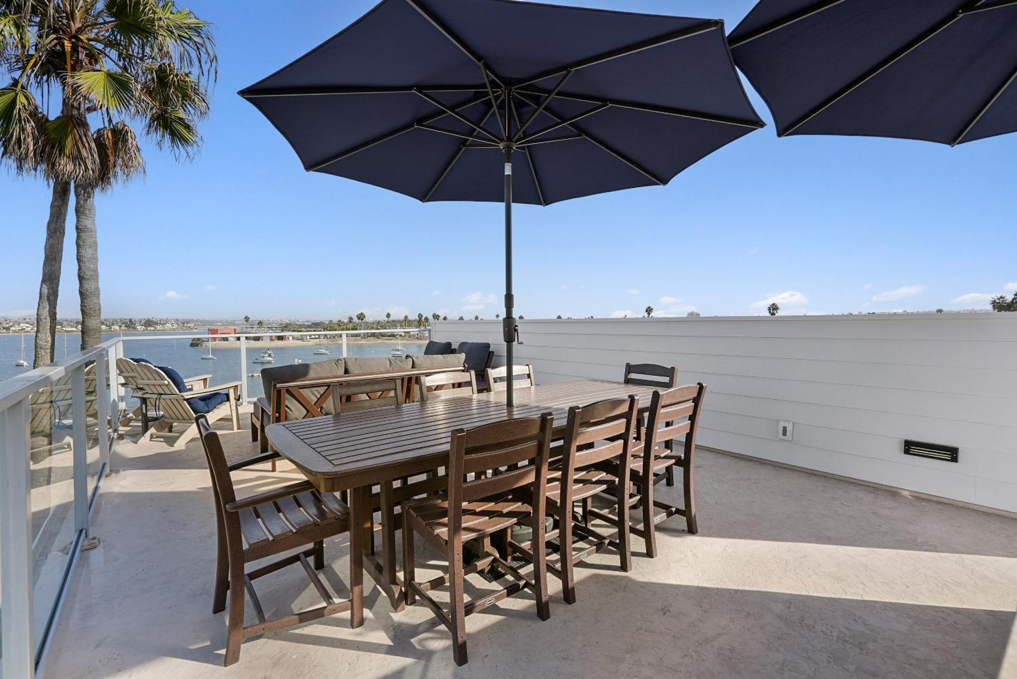 Stunning Bayfront Condo With Gorgeous Views, Garage, Massive Roof Deck & Ac - Dogs Welcome! San Diego Bagian luar foto