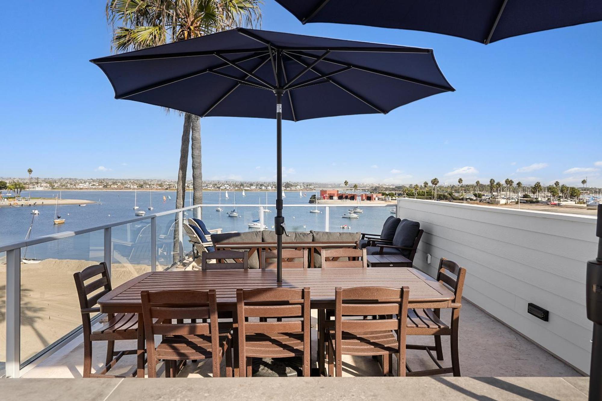 Stunning Bayfront Condo With Gorgeous Views, Garage, Massive Roof Deck & Ac - Dogs Welcome! San Diego Bagian luar foto