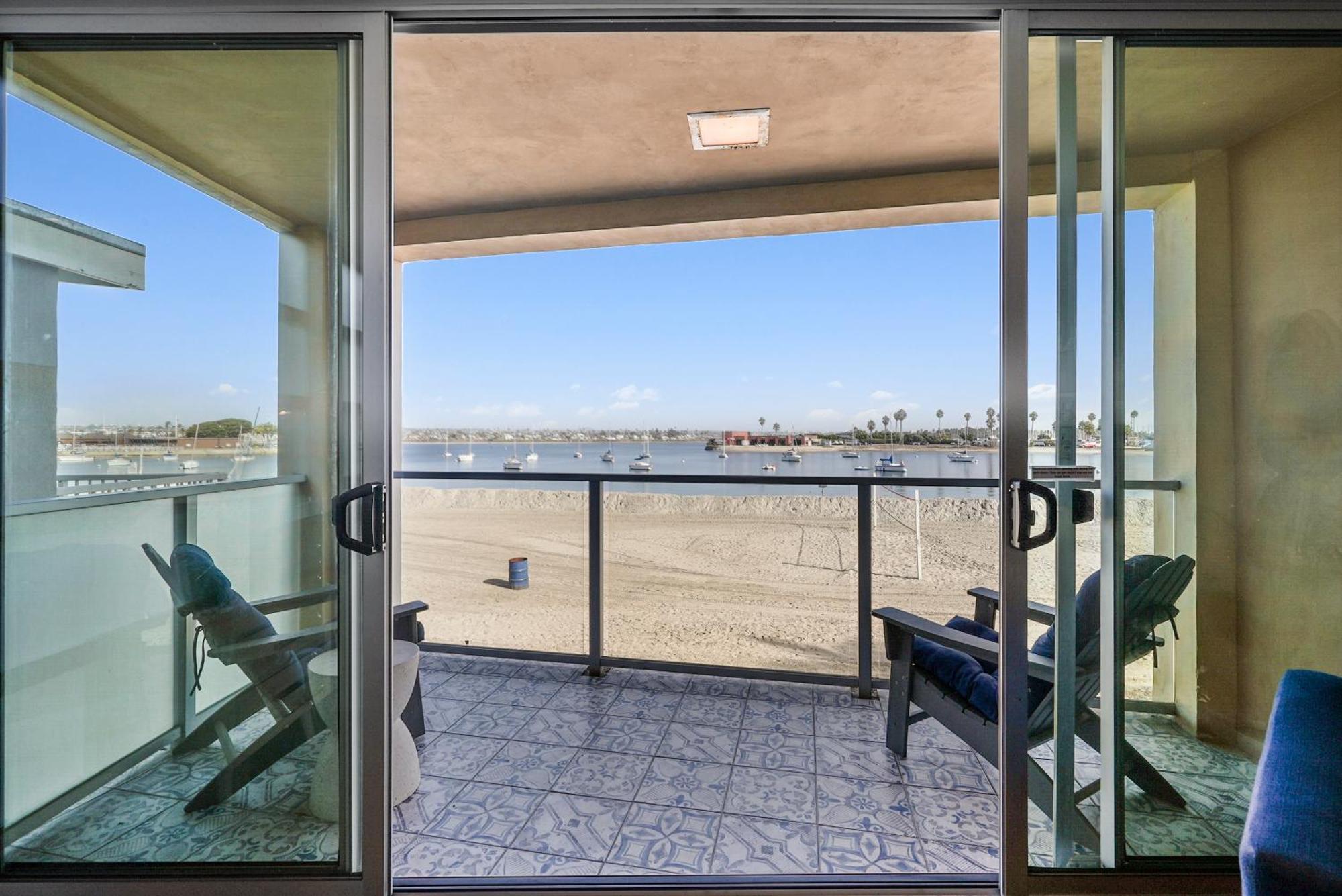 Stunning Bayfront Condo With Gorgeous Views, Garage, Massive Roof Deck & Ac - Dogs Welcome! San Diego Bagian luar foto