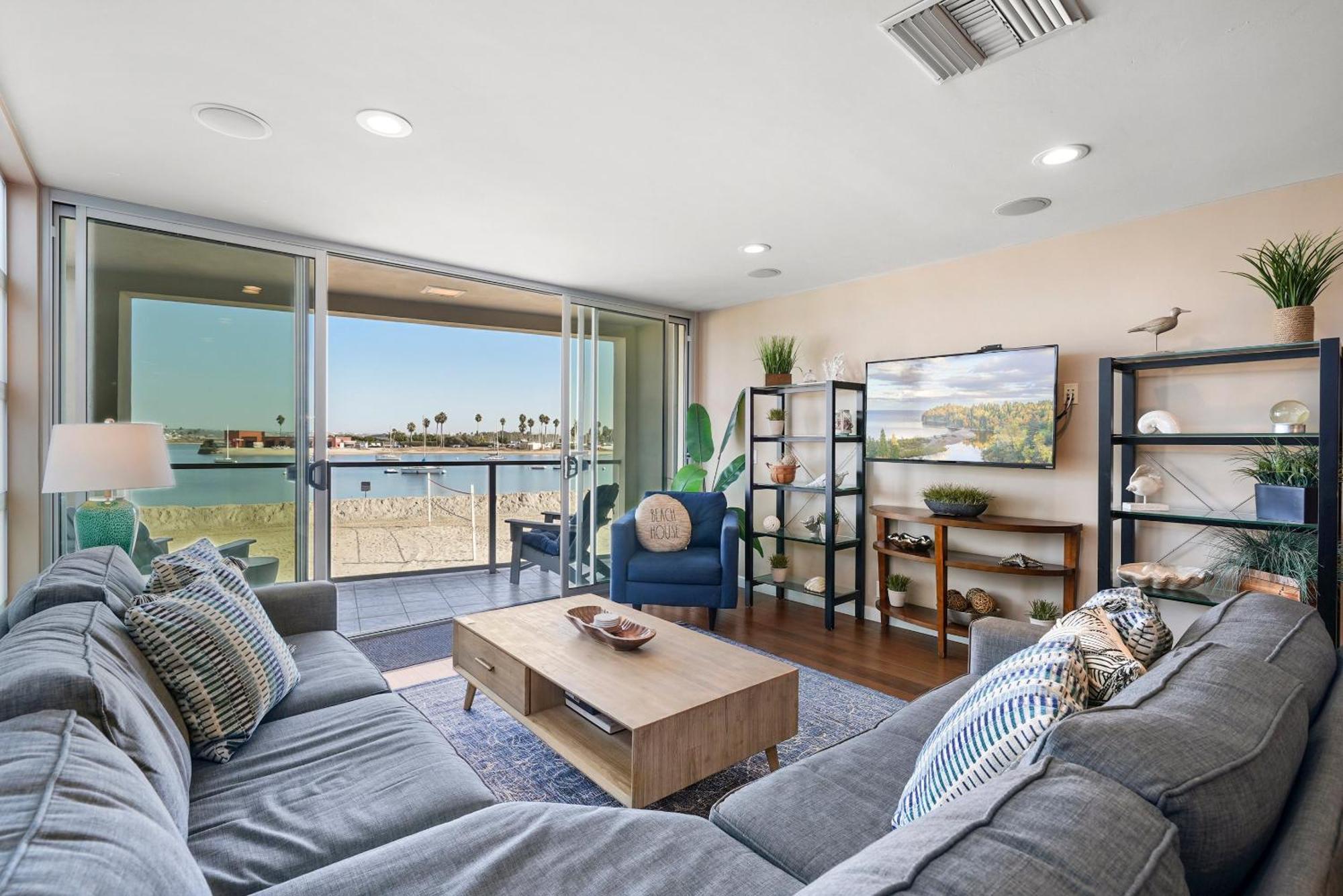 Stunning Bayfront Condo With Gorgeous Views, Garage, Massive Roof Deck & Ac - Dogs Welcome! San Diego Bagian luar foto